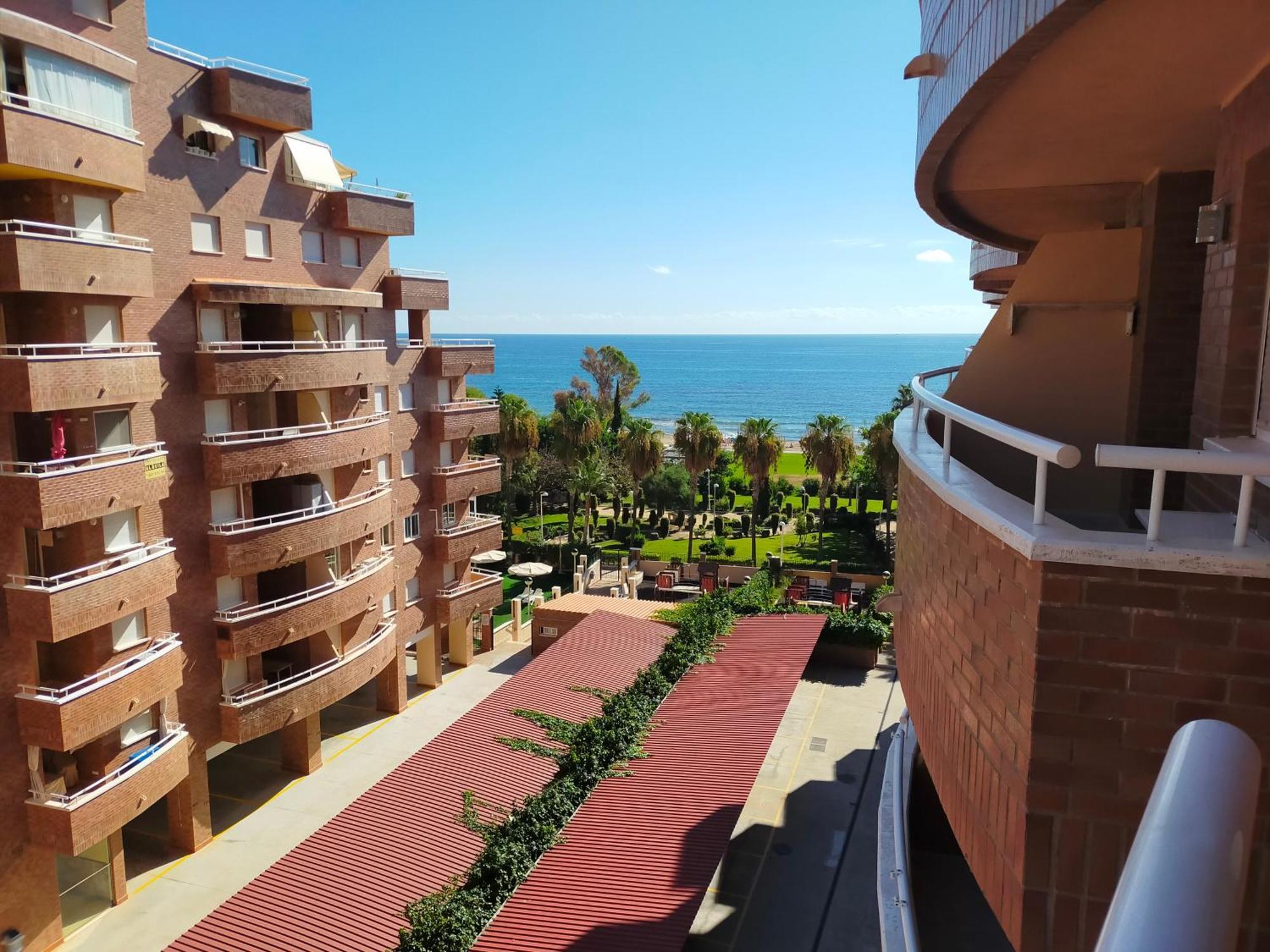 Acv - Acapulco Ii-1ª Linea Planta 5 Norte Oropesa del Mar Dış mekan fotoğraf